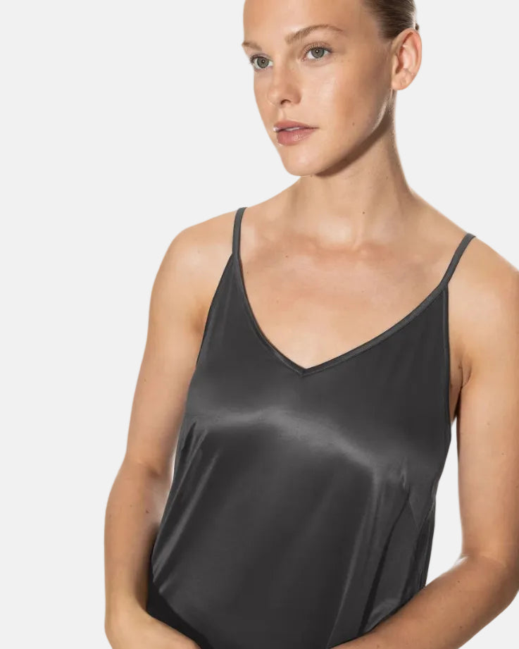 Kjole underkjole nattkjole viskose modal nattøy, Mey coco, frilin dame norge, grå grey