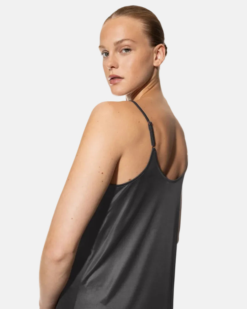 Kjole underkjole nattkjole viskose modal nattøy, Mey coco, frilin dame norge, grå grey