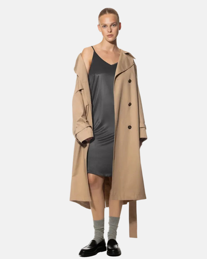 Kjole underkjole nattkjole viskose modal nattøy, Mey coco, frilin dame norge, grå grey