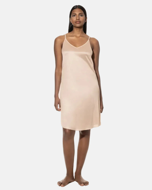 Kjole underkjole nattkjole viskose modal nattøy, Mey coco, frilin dame norge, beige bailey nude