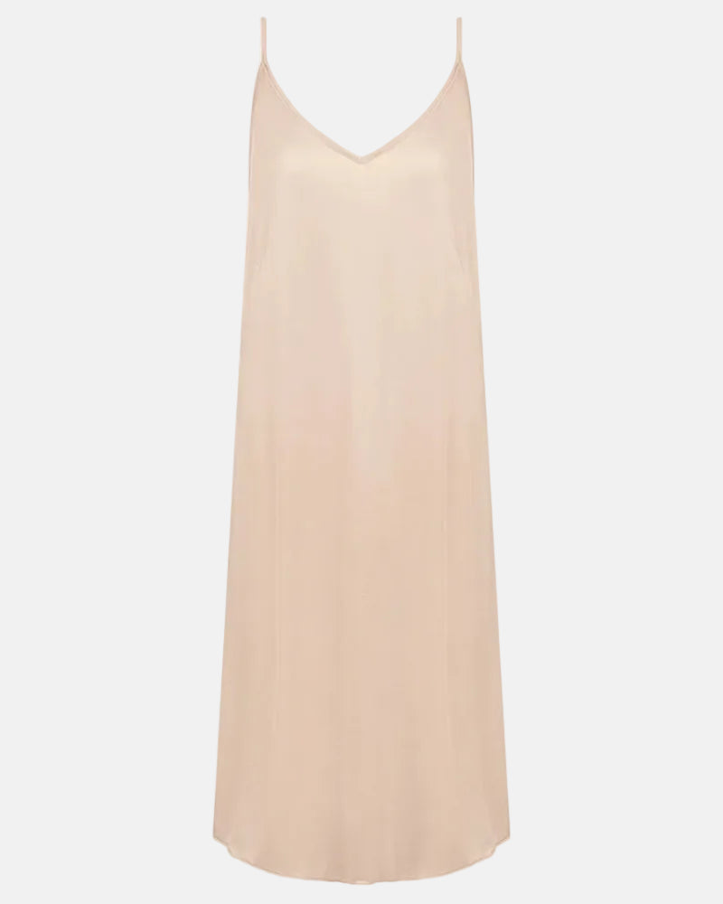 Kjole underkjole nattkjole viskose modal nattøy, Mey coco, frilin dame norge, beige bailey nude