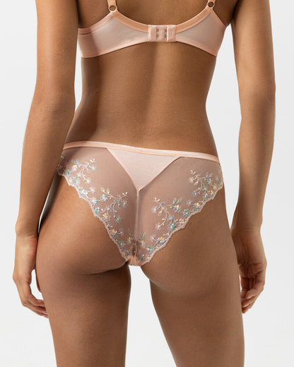 Truse brazilian tai modal blonde Mey Delightful rosa fersken peach blush, undertøy frilinnorge dame