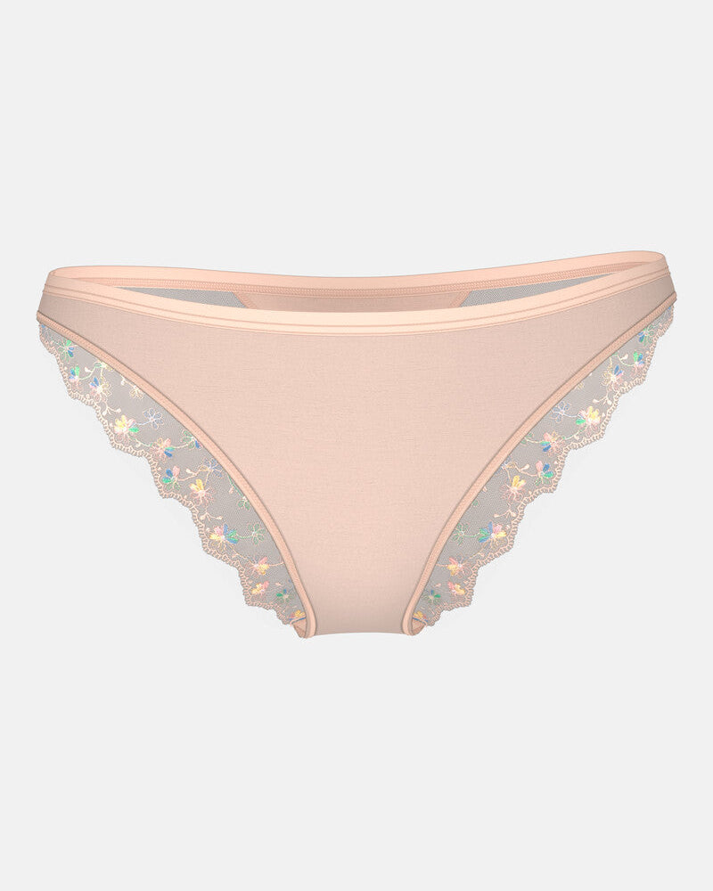 Truse brazilian tai modal blonde Mey Delightful rosa fersken peach blush, undertøy frilinnorge dame