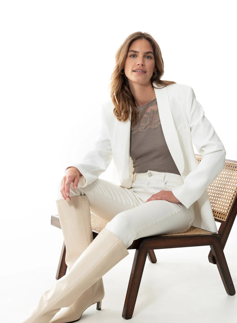Ullundertøy merinoull silke, tank topp blonder wool love Mey taupe beige, Frilin undertøy norge dame