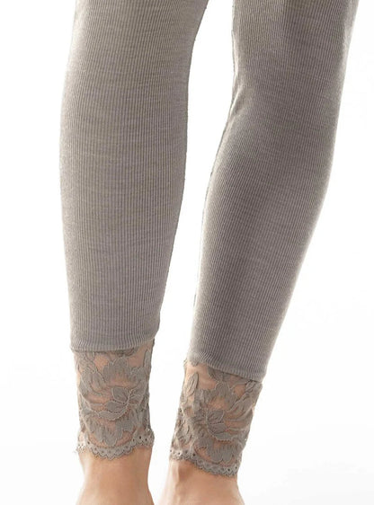 Ullundertøy stilongs merinoull silke, leggings blonder wool love Mey, Frilin undertøy norge dame