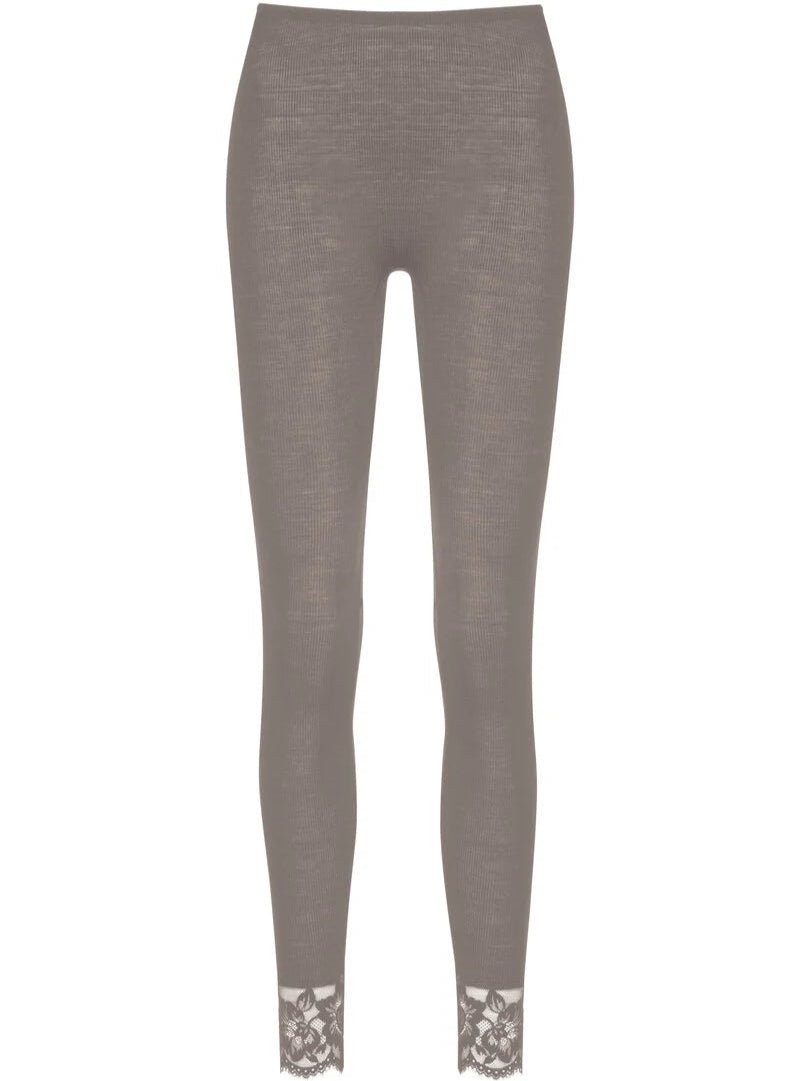 Ullundertøy stilongs merinoull silke, leggings blonder wool love Mey, Frilin undertøy norge dame