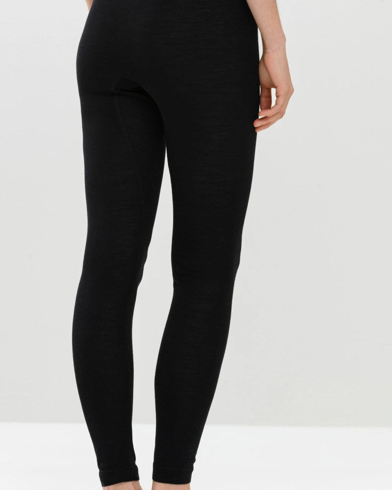 Ullundertøy leggings stilongs silke, norge dame, mey exquisite svart black