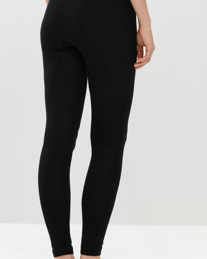 Ullundertøy leggings stilongs silke, norge dame, mey exquisite svart black