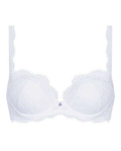 BH push up Mey amazing hvit white vattert, undertøy frilin norge