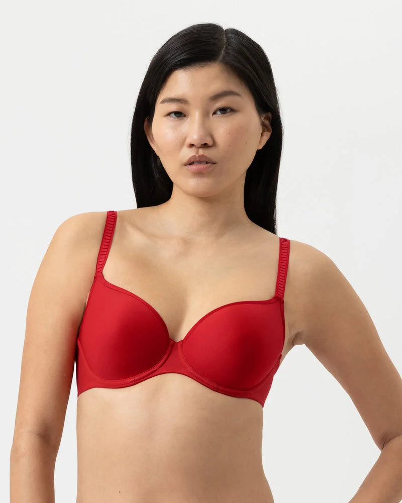 BH Full cup spacer glatt rød, Joan Mey, Undertøy norge dame Frilin