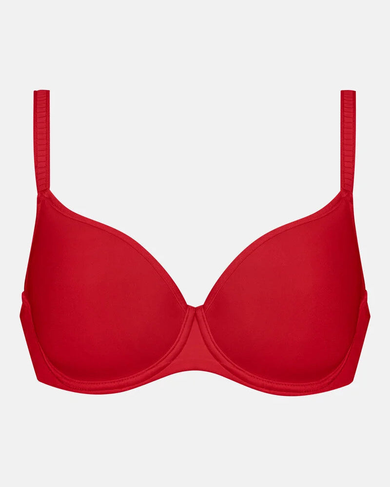 BH Full cup spacer glatt rød, Joan Mey, Undertøy norge dame Frilin