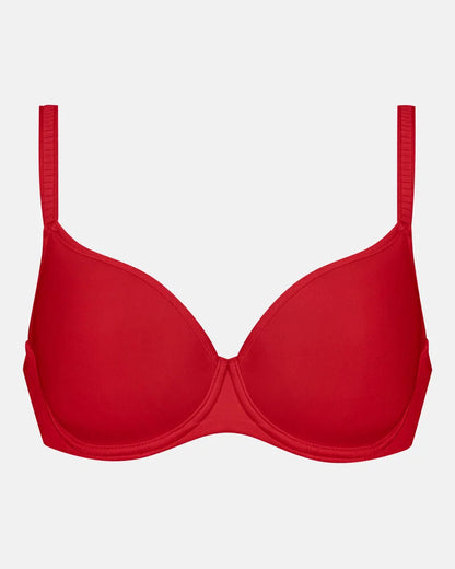 BH Full cup spacer glatt rød, Joan Mey, Undertøy norge dame Frilin