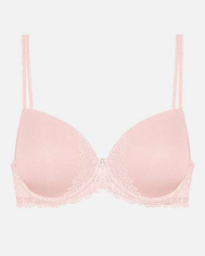 BH full cup bi-stretch Mey Luxurious rosa bonbon pink vattert, undertøy frilin norge
