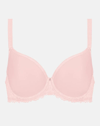 BH full cup spacer Mey Luxurious rosa bonbon pink vattert, undertøy frilin norge