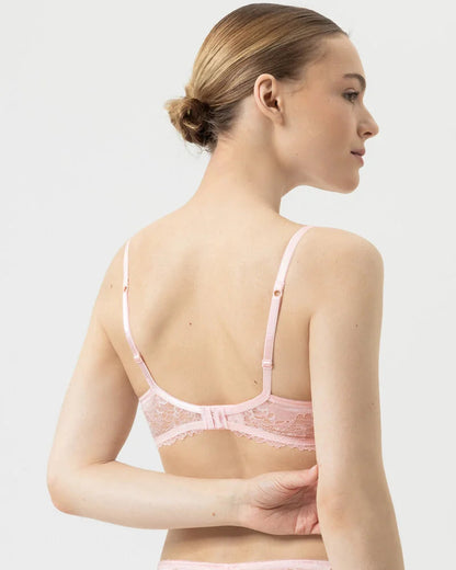 BH uten spiler bi-stretch wireless Mey Luxurious rosa bonbon pink spilefri vattert, undertøy frilin norge