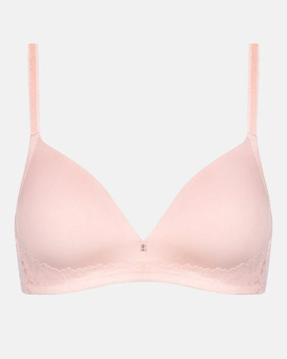 BH uten spiler bi-stretch wireless Mey Luxurious rosa bonbon pink spilefri vattert, undertøy frilin norge