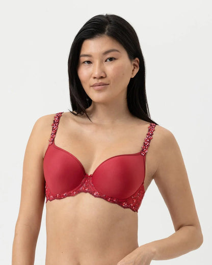 BH Mey delightful rød red full cup spacer vattert, undertøy dame norge frilin
