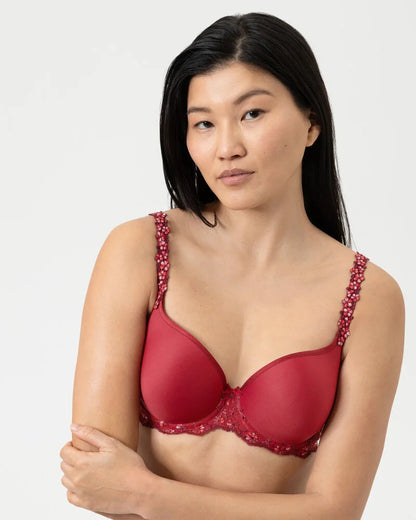 BH Mey delightful rød red full cup spacer vattert, undertøy dame norge frilin