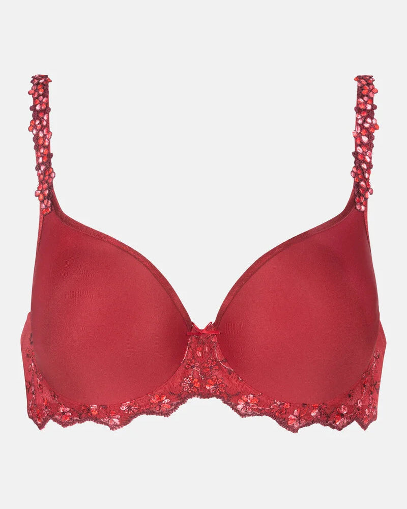 BH Mey delightful rød red full cup spacer vattert, undertøy dame norge frilin