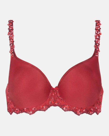 BH Mey delightful rød red full cup spacer vattert, undertøy dame norge frilin