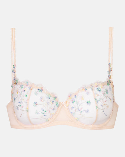 BH balconette halv cup Mey delightful rosa fersken peach blush, undertøy frilin dame norge