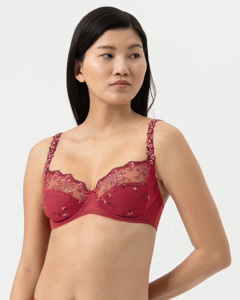 BH Mey delightful rød red full cup 3-part uvattert uten padding, undertøy dame norge frilin