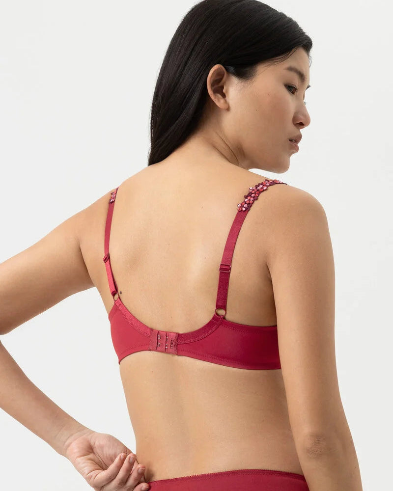 BH Mey delightful rød red full cup 3-part uvattert uten padding, undertøy dame norge frilin