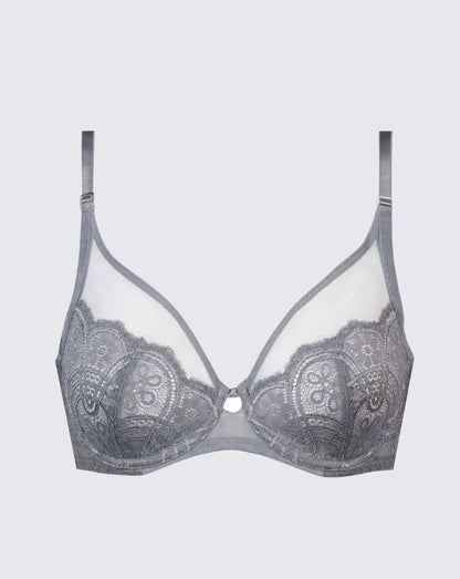 Underwire plunge BH, Stunning