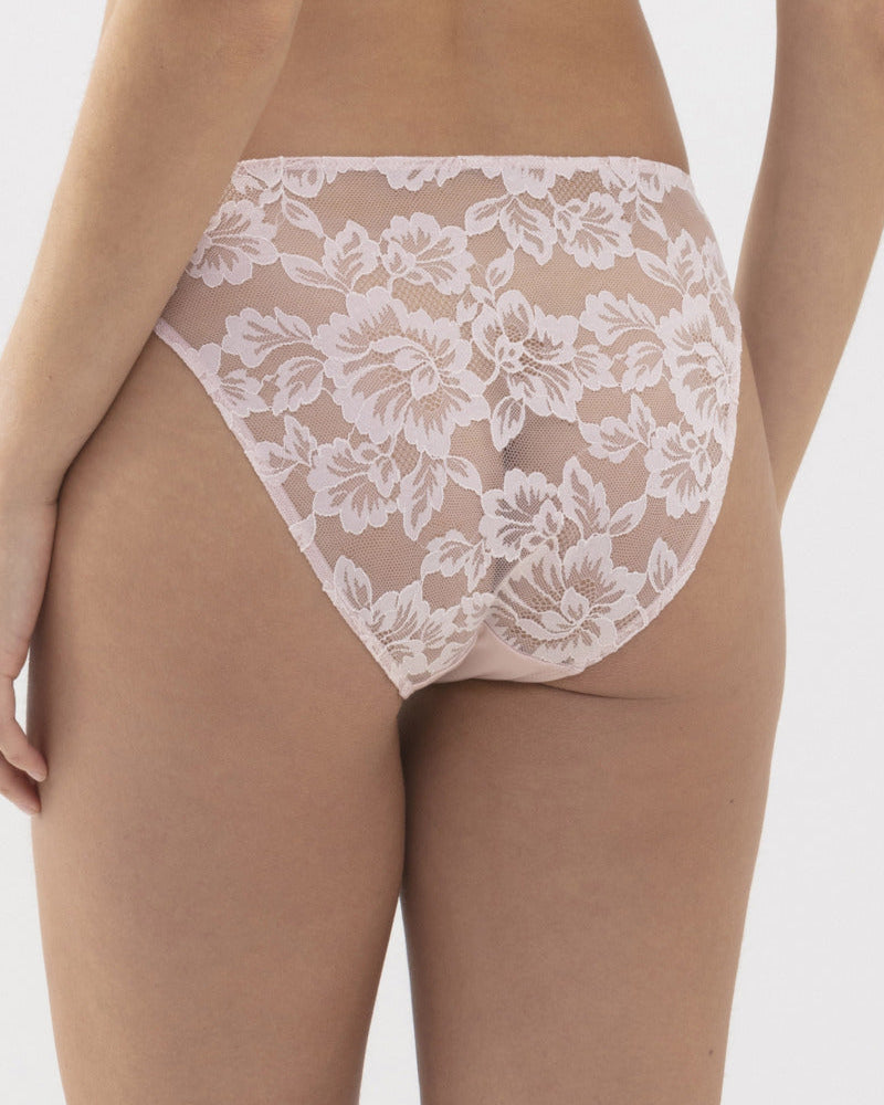 Truse klassisk mini rosa blossom Mey amazing blonde, undertøy dame norge frilin