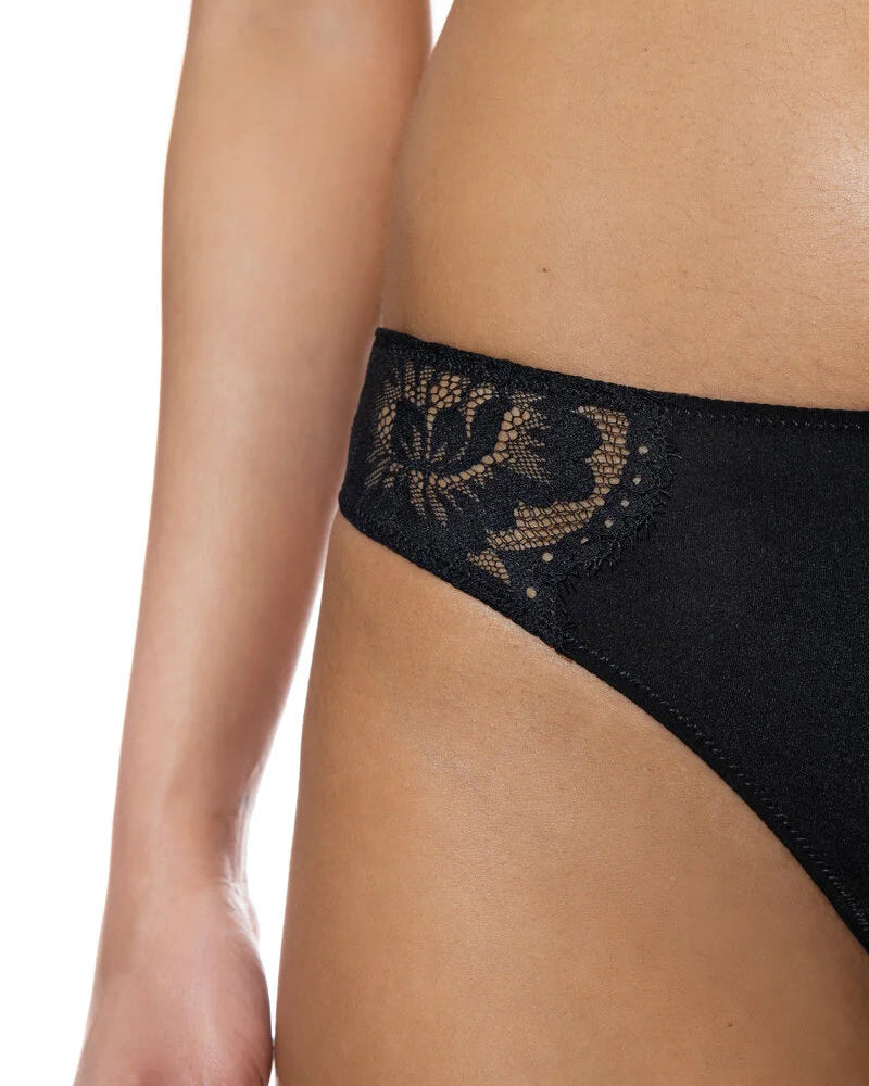 Truse klassisk mini black svart Mey amazing blonde, undertøy dame norge frilin