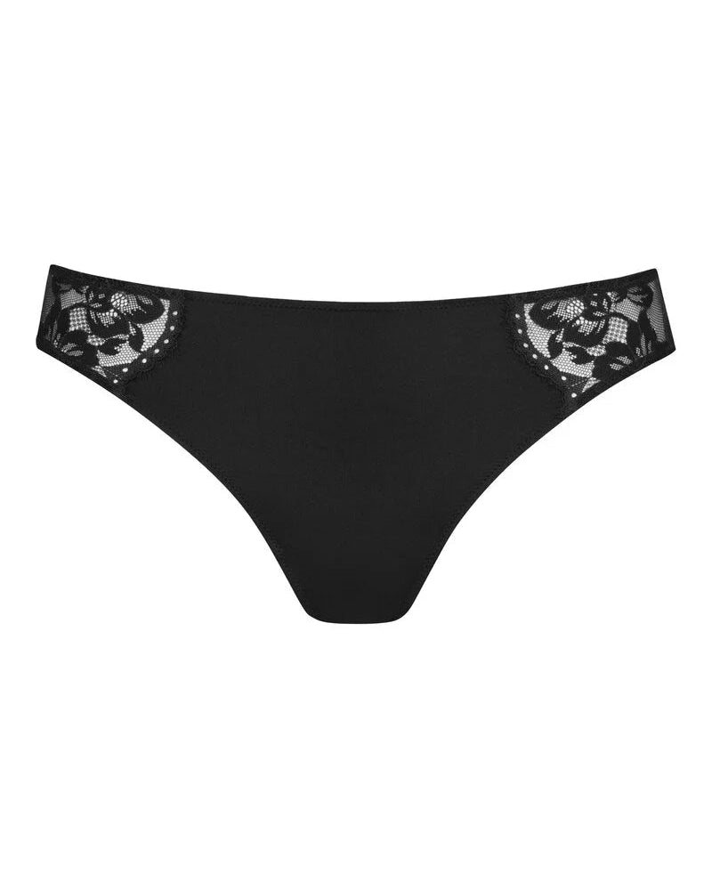 Truse klassisk mini black svart Mey amazing blonde, undertøy dame norge frilin