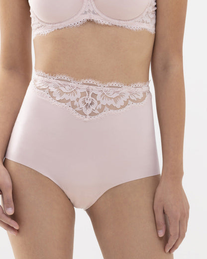 Truse høyt liv high waist Mey amazing, rosa blossom blonde sømløs undertøy