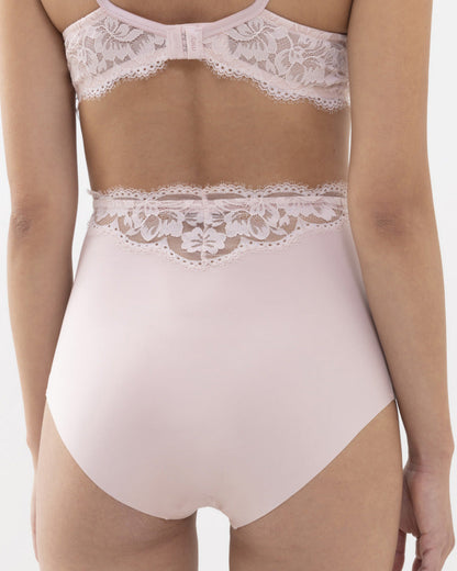 Truse høyt liv high waist Mey amazing, rosa blossom blonde sømløs undertøy