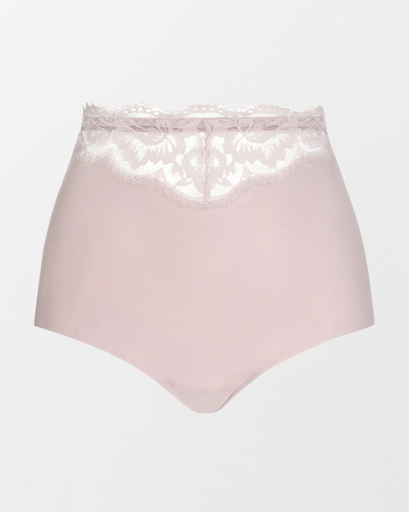 Truse høyt liv high waist Mey amazing, rosa blossom blonde sømløs undertøy