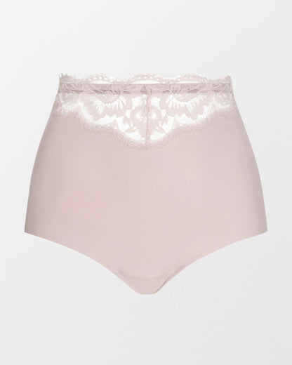 Truse høyt liv high waist Mey amazing, rosa blossom blonde sømløs undertøy