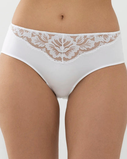 Truse klassisk american hvit white Mey amazing blonde, undertøy dame norge frilin