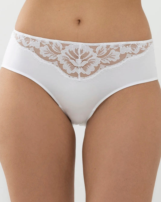 Truse klassisk american hvit white Mey amazing blonde, undertøy dame norge frilin