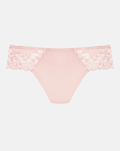 Thong stringtruse Mey Luxurious, rosa bonbon pink blonde undertøy dame Frilin norge