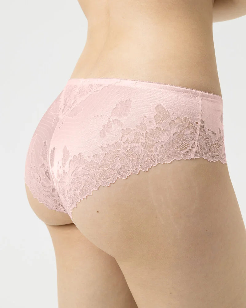 Truse hipster Mey Luxurious, rosa bonbon pink blonde undertøy dame Frilin norge