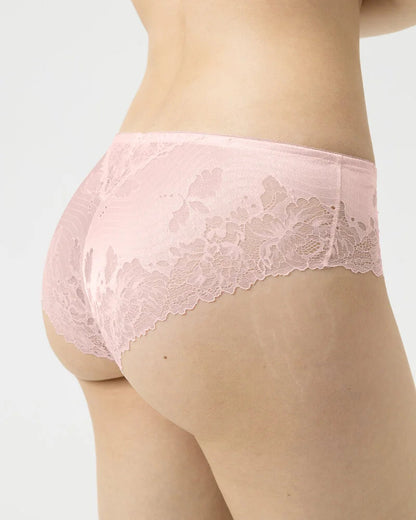 Truse hipster Mey Luxurious, rosa bonbon pink blonde undertøy dame Frilin norge