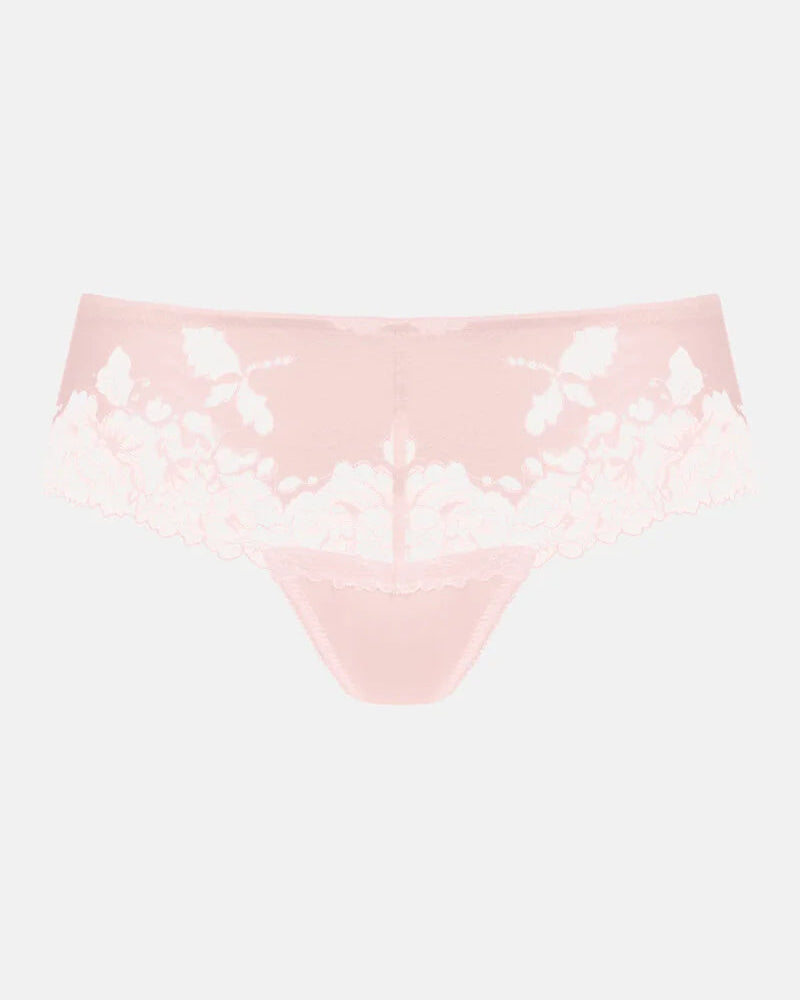 Truse hipster Mey Luxurious, rosa bonbon pink blonde undertøy dame Frilin norge