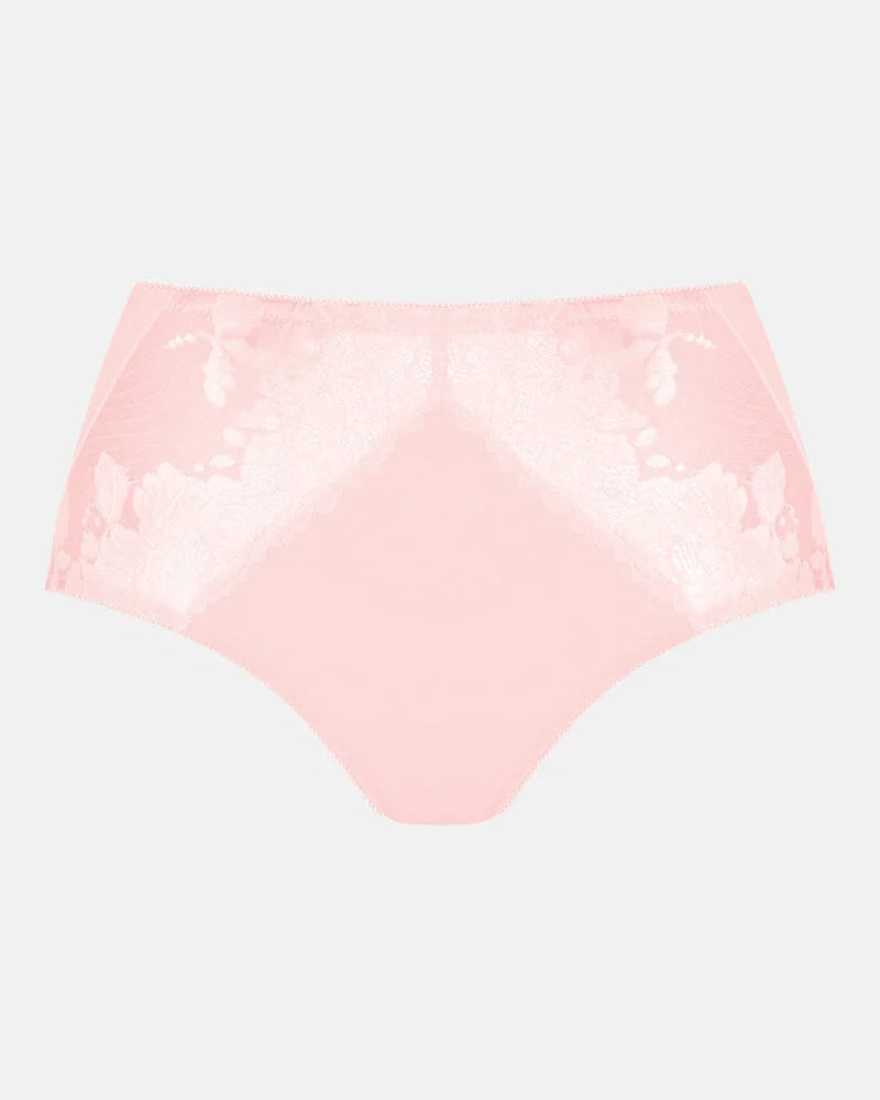 Truse høyt liv high waist Mey Luxurious, rosa bonbon pink blonde sømløs undertøy dame Frilin norge