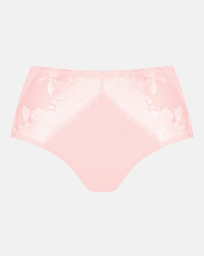 Truse høyt liv high waist Mey Luxurious, rosa bonbon pink blonde sømløs undertøy dame Frilin norge