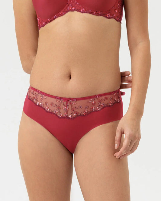 Truse hipster blonde rød red Mey delightful, dame undertøy norge frilin