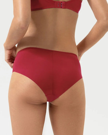 Truse hipster blonde rød red Mey delightful, dame undertøy norge frilin