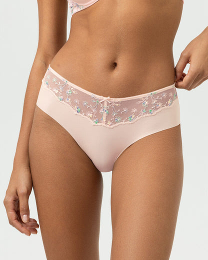 Truse hipster blonde Mey Delightful fersken peach blush rosa, undertøy frilin dame norge