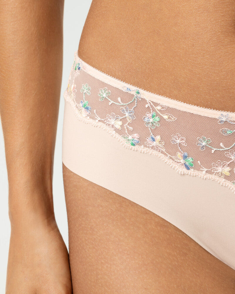 Truse hipster blonde Mey Delightful fersken peach blush rosa, undertøy frilin dame norge