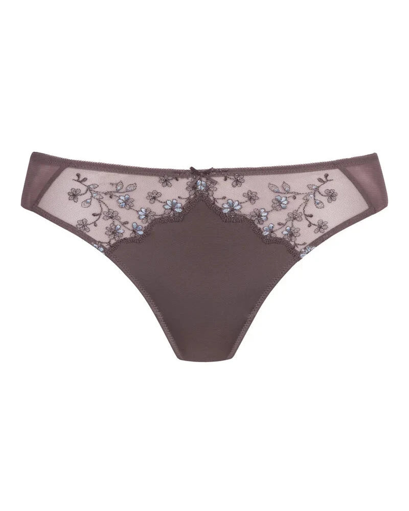 Undertøy string thong, dame norge, mey taupe delightful