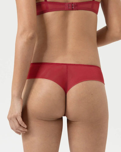 Thong truse string Mey delightful rød red, undertøy norge dame frilin