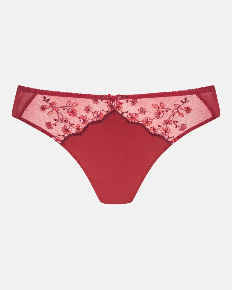 Thong truse string Mey delightful rød red, undertøy norge dame frilin